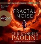 Christopher Paolini, Christopher Paolini, Simon Jäger - Fractal Noise (Audiolibro)