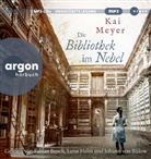 Kai Meyer, Kai Meyer, Johann von Bülow, Fabian Busch, Luise Helm - Die Bibliothek im Nebel, 2 Audio-CD, 2 MP3 (Audiolibro)