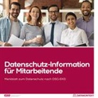 GDD e V, GDD e.V. - Mitarbeiterinformation Datenschutz EKD