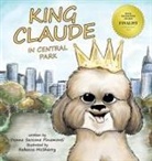 Donna S Pinamonti - King Claude in Central Park