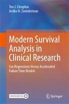 Ton J Cleophas, Ton J. Cleophas, Aeilko H Zwinderman, Aeilko H. Zwinderman - Modern Survival Analysis in Clinical Research