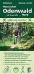 Michael Messer, Bergstrasse-Odenwald, Geo-Naturpark Bergstraße-Odenwald, MeKi Landkarten GmbH, MeKi Landkarten GmbH - Radfahren, Hessischer Odenwald Nord mit Bergstraße, m. 1 Buch