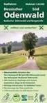 Michael Messer, Bergstrasse-Odenwald, Geo-Naturpark Bergstraße-Odenwald, MeKi Landkarten GmbH, MeKi Landkarten GmbH - Radfahren, Hessischer Odenwald Süd / Badischer Odenwald und Bergstraße, m. 1 Buch