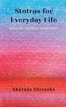 Sharada Shreesha - stotras for everyday life -saraswathi,karthikeya,female vishnu