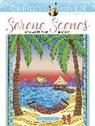 Jessica Mazurkiewicz - Creative Haven Serene Scenes Coloring Book
