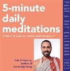 Sah D’Simone, Workman Calendars - 5-Minute Daily Meditations Calendar 2023