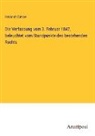 Heinrich Simon - Die Verfassung vom 3. Februar 1847, beleuchtet vom Standpunkte des bestehenden Rechts