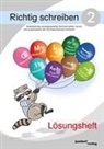 Peter Wachendorf - Richtig schreiben 2 (Lösungsheft)