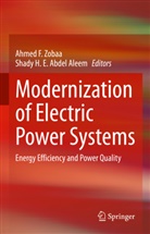Shady H. E. Abdel Aleem, Shady H.E. Abdel Aleem, Ahmed F Zobaa, H E Abdel Aleem, Ahmed F. Zobaa - Modernization of Electric Power Systems
