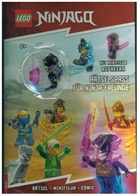 LEGO® Ninjago® - Rätselspaß für Ninja-Freunde, m. 1 Beilage