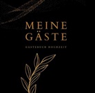 Julia S Klein, Julia S. Klein, Julia S. Klein - Meine Gäste- Gästebuch Hochzeit BLACK 78 Seiten, Premium Hardcover