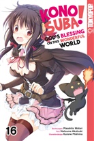 Natsume Akatsuki, Ku Mishima, Kurone Mishima, Masahito Watari, Hirofumi Yamada - Konosuba! God's Blessing On This Wonderful World! 16