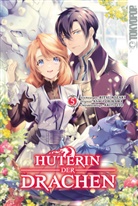 Ritsu Aozaki, Asagi Orikawa, Sakura Ilgert - Hüterin der Drachen 05