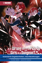 Fujino Omori, Suzuhito Yasuda, Lasse Christian Christiansen - Is it wrong to try to pick up Girls in a Dungeon? Light Novel 04