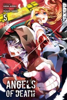 Elena Müller, Kudan Naduka, Makoto Sanada - Angels of Death 05
