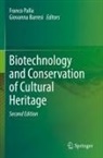 Barresi, Giovanna Barresi, Franco Palla - Biotechnology and Conservation of Cultural Heritage