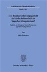 Jakob Beaucamp - Das Bundesverfassungsgericht als kindschaftsrechtliche Superberufungsinstanz?