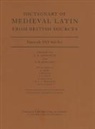 Richard (EDT) Ashdowne, Richard Ashdowne - Dictionary of Medieval Latin from British Sources