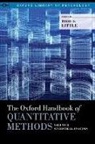 Todd D. (EDT) Little, Todd D. Little, Little Todd D. - The Oxford Handbook of Quantitative Methods
