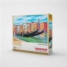 Brain Tree Games LLC - Grand Canal 1000 Pieces Jigsaw Puzzle for Adults