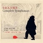 Johannes Brahms - Sinfonien 1-4/Akademische Festouvertüre (Livre audio)