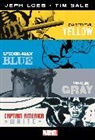 Jeph Loeb, Loeb Jeph, Sale Tim - Jeph Loeb & Tim Sale: Yellow, Blue, Gray & White Omnibus