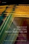 Leonardo Sempertegui, Leonardo (General Legal Counsel Sempertegui, Frédéric G. Sourgens, Frederic G. (James Mcculloch Chair in En Sourgens, Frederic G. (James McCulloch Chair in Energy Law Sourgens - Principles of International Energy Transition Law