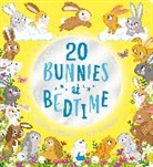 Mark Sperring, Sperring Mark, Tim Budgen, Budgen Tim - Twenty Bunnies at Bedtime (CBB)
