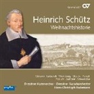 Heinrich Schütz - Weihnachtshistorie, 1 Audio-CD (Audiolibro)