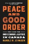 Harold R Johnson, Harold R. Johnson - Peace and Good Order