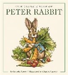 Beatrix Potter, Charles Santore - The Classic Tale of Peter Rabbit Oversized Padded Board Book (The Revised Edition)