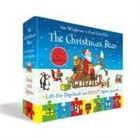 Ian Whybrow, Axel Scheffler - The Christmas Bear Book and Jigsaw Set
