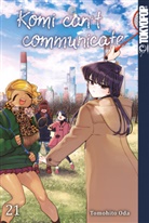 Tomohito Oda, Anne Klink - Komi can't communicate 21