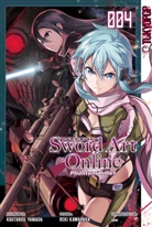 Abec, Reki Kawahara, Koutarou Yamada, Miryll Ihrens - Sword Art Online - Phantom Bullet 04