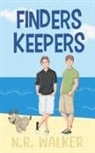 N. R. Walker - Finders Keepers - Alternate Cover