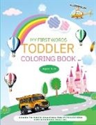 Fiona Ortega - My First Words Toddler Coloring Book