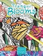 Monique Faella Designs LLC - Tranquil Blooms Coloring Book