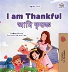 Shelley Admont, Kidkiddos Books - I am Thankful (English Bengali Bilingual Children's Book)