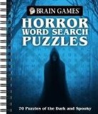 Brain Games, Publications International Ltd - Brain Games - Horror Word Search Puzzles