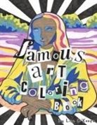 Lisa Okeefe - Famous Art Coloring Book