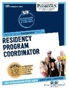National Learning Corporation - Residency Program Coordinator (C-4388): Passbooks Study Guide