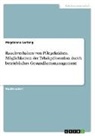 Magdalena Gerbing - Rauchverhalten von Pflegekräften. Möglichkeiten der Tabakprävention durch betriebliches Gesundheitsmanagement