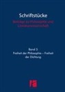 Rainer Barbey, Jan Kerkmann, Michael Neecke - Freiheit der Philosophie - Freiheit der Dichtung