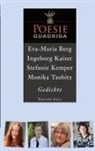 Eva-Maria Berg, Ingeborg Kaiser, Stefanie Kemper, Monika Taubitz - Poesie-Quadriga 5
