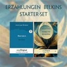 EasyOriginal Verlag, Ilya Frank - Erzählungen Belkins (mit 2 MP3 Audio-CDs) - Starter-Set - Russisch-Deutsch, m. 2 Audio-CD, m. 2 Audio, m. 2 Audio, 2 Teile