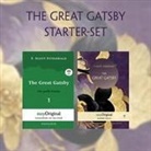 F. Scott Fitzgerald, EasyOriginal Verlag, Ilya Frank - The Great Gatsby / Der große Gatsby (mit 2 MP3 Audio-CDs) - Starter-Set, m. 2 Audio-CD, m. 2 Audio, m. 2 Audio, 2 Teile