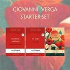 Giovanni Verga, EasyOriginal Verlag, Ilya Frank - Vita dei campi (mit 3 MP3 Audio-CDs) - Starter-Set, m. 3 Audio-CD, m. 3 Audio, m. 3 Audio, 3 Teile