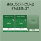 Arthur Conan Doyle, EasyOriginal Verlag, Ilya Frank - The Adventures of Sherlock Holmes (mit 3 MP3 Audio-CDs) - Starter-Set, m. 3 Audio-CD, m. 3 Audio, m. 3 Audio, 3 Teile
