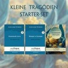 Alexander Puschkin, EasyOriginal Verlag, Ilya Frank - Kleine Tragödien (mit 3 MP3 Audio-CDs) - Starter-Set - Russisch-Deutsch, m. 3 Audio-CD, m. 3 Audio, m. 3 Audio, 3 Teile