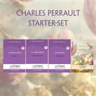 Charles Perrault, EasyOriginal Verlag, Ilya Frank - Charles Perrault (mit 4 MP3 Audio-CDs) - Starter-Set, m. 4 Audio-CD, m. 4 Audio, m. 4 Audio, 4 Teile